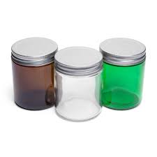 6 Oz Glass Jars With Metal Lid Choose
