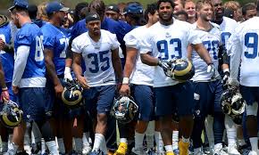 Rams First Projected Pre Season Depth Chart Reveals Some