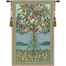 Tree Of Life Flanders Belgian Tapestry