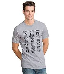 Headline Shirts Nicolas Cage Mood Board Funny Graphic Screen Printed Crewneck T Shirt For Men