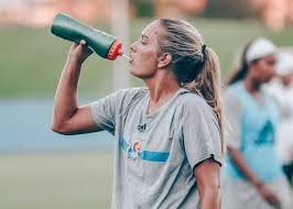 training like a college soccer player