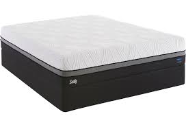 This layer helps reduce sagging and prevents indentations from forming in the. Sealy Gratifying Twin Extra Long 12 Firm Gel Memory Foam Mattress And Stablesupport Foundation Value City Furniture Mattress And Box Spring Sets