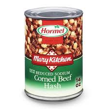 mary kitchen corned beef hash reduced