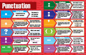 Punctuation Anchor Chart Poster