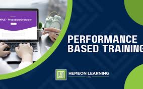 performance based training a case