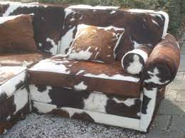 design sofa cowhide couches seats