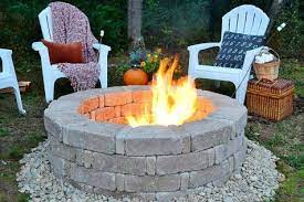 How To Build An Easy Backyard Fire Pit