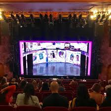 August Wilson Theatre Section Mezzanine C Row L Seat 106