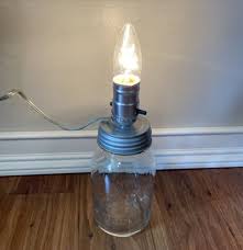 Presto Supreme Mason Jar Lamp Base