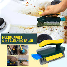 4 in 1 cleaning brush at