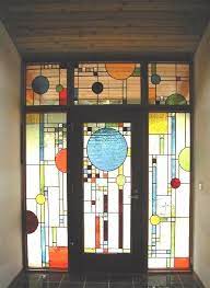 frank lloyd wright stained glass