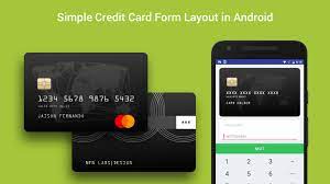This card designed for younger credit holders with shorter credit history is much like the chrome mentioned before. Simple Credit Card Form Layout In Android