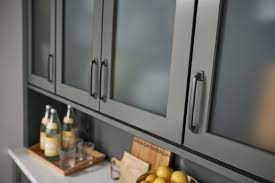 kitchen cabinet glass doors american