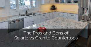 quartz vs granite countertops