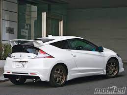 Maybe you would like to learn more about one of these? Mugens Honda Cr Z The Beginning Of Eco Tuning