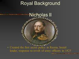 Before 1905 the opposition to the government of Tsar Nicholas II was of no consequence