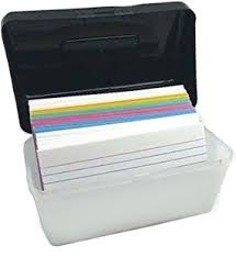 This name card case's dimension is 9.5 x 4.8 x 3 inches. 15 Index Card Holders You Didn T Know About Prosimpli