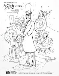 Each printable highlights a word that starts. Indiana Repertory Theatre It S The Weekend How About Some Coloring Download And Print Our A Christmas Carol Coloring Page Here Facebook