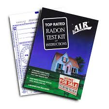 radon air test kit short term radonseal
