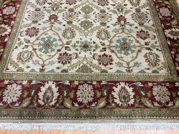indian agra design oriental rug