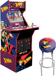 x men 4 player arcade machine