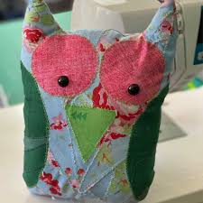 s fabric owl soft toy tutorial with