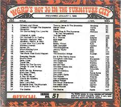 Top 30 Radio Chart For Wgrd For Week Of January 1 1969