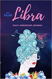 Amazon Com Libra Daily Horoscope Journal Prompted