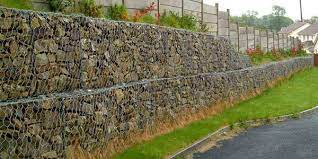 Gabion Baskets Mattress Woven Mesh