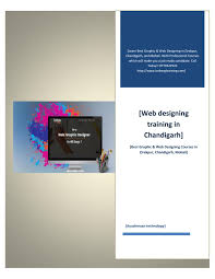 Website Designing Chandigarh By Ayushmaan_technology Issuu