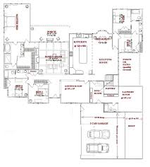 Large One Story House Plans Would
