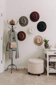 Create A Hat Wall Display Home Office