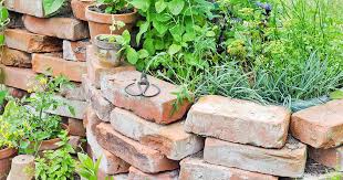 Brick vegetable garden beds truedeveloper co. 15 Creative Ways To Use Bricks In Garden Design Gardener S Path