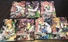 HIGHSCHOOL OF THE DEAD Manga 1 - 7 Complete Set Japanese Anime HOTD | eBay