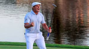 In 2015, the hunk became the 5th golfer in history to win both. Bryson Dechambeau Like Arnold Palmer Is Stubborn And Won T Change His Hit It Far Approach