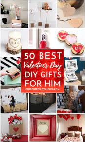 Want to gift something extra special this valentine's day? 50 Diy Valentines Day Gifts For Him Prudent Penny Pincher