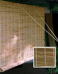 bamboo blinds in alappuzha kerala at