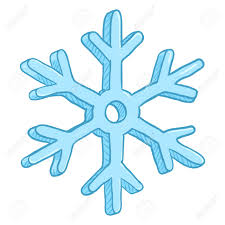 Well you're in luck, because here they come. Vector Single Cartoon Illustration Blue Snowflake Royalty Free Cliparts Vectors And Stock Illustration Image 109672928