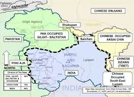For cok india need to negotiate with china. Why Is India Willing To Show Pok In Its Map If It Is Not Ready To Capture The Region Despite Being Able Quora