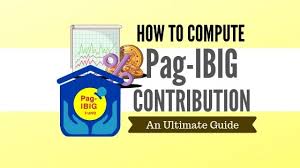 pag ibig contribution table 2021 a