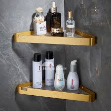 Corner Bathroom Shelves Triangle Shower