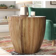 Solid Wood End Table Coffee Table