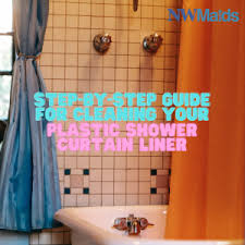 plastic shower curtain liner
