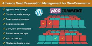 Advance Seat Reservation Management For Woocommerce