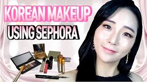 korean makeup using sephora s