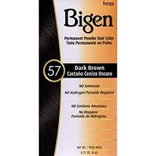 Bigen Powder Hair Color 57 Dark Brown