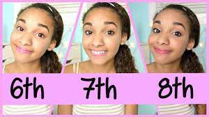 middle makeup 6th 7th 8th