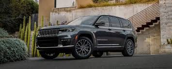 2022 jeep grand cherokee l overview