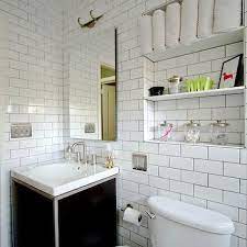 Above The Toilet Niche Design Ideas