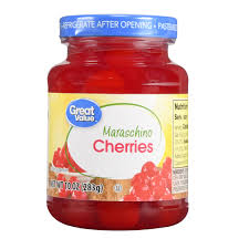 great value maraschino cherries
